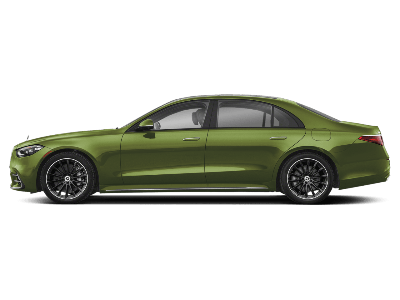2026 Mercedes-Benz S-Class S 580e - Profile, facing to the left