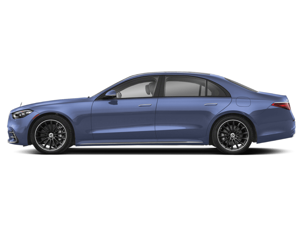 2026 Mercedes-Benz S-Class S 580e - Profile, facing to the left