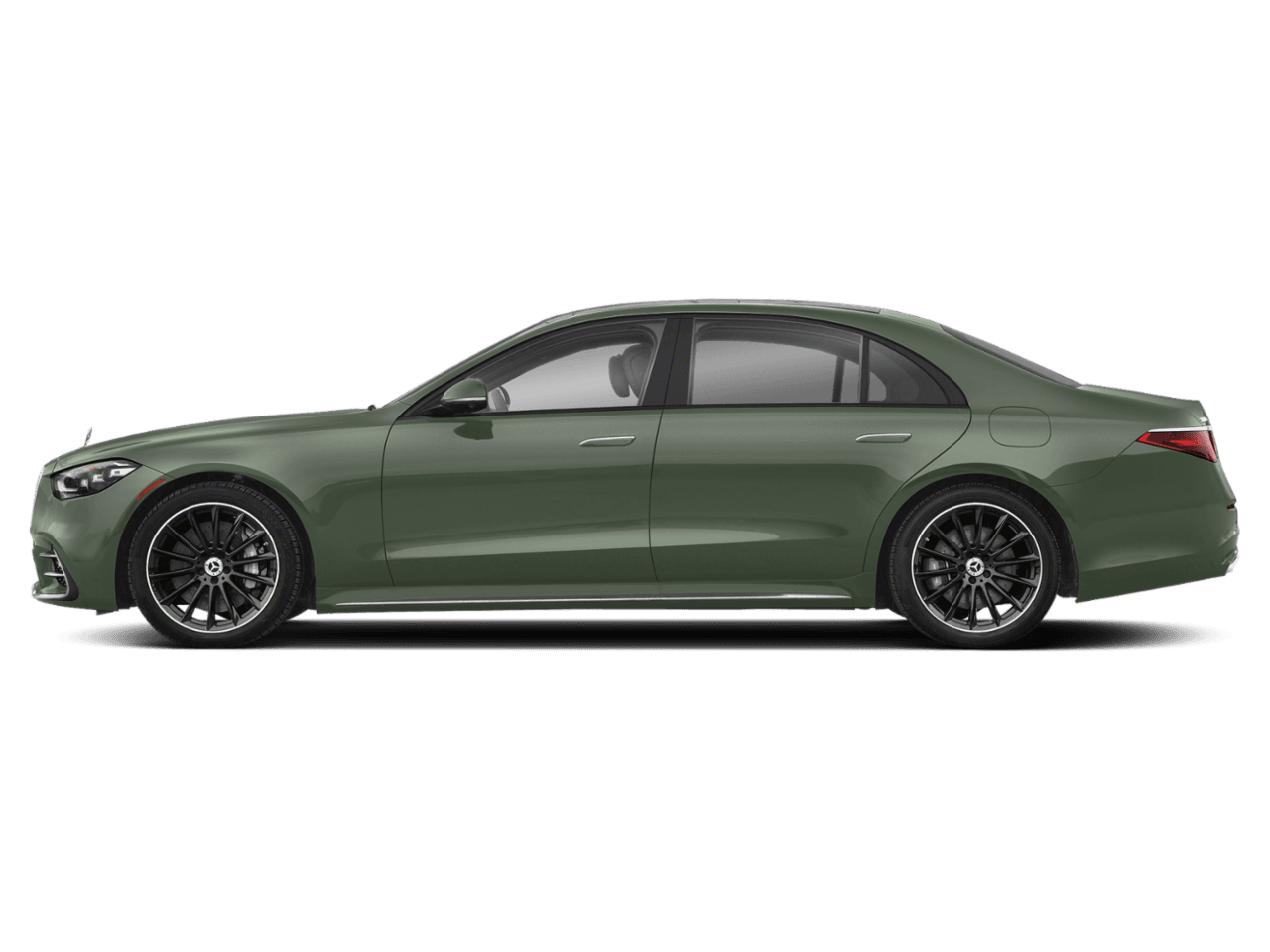 2026 Mercedes-Benz S-Class S 580e - Profile, facing to the left