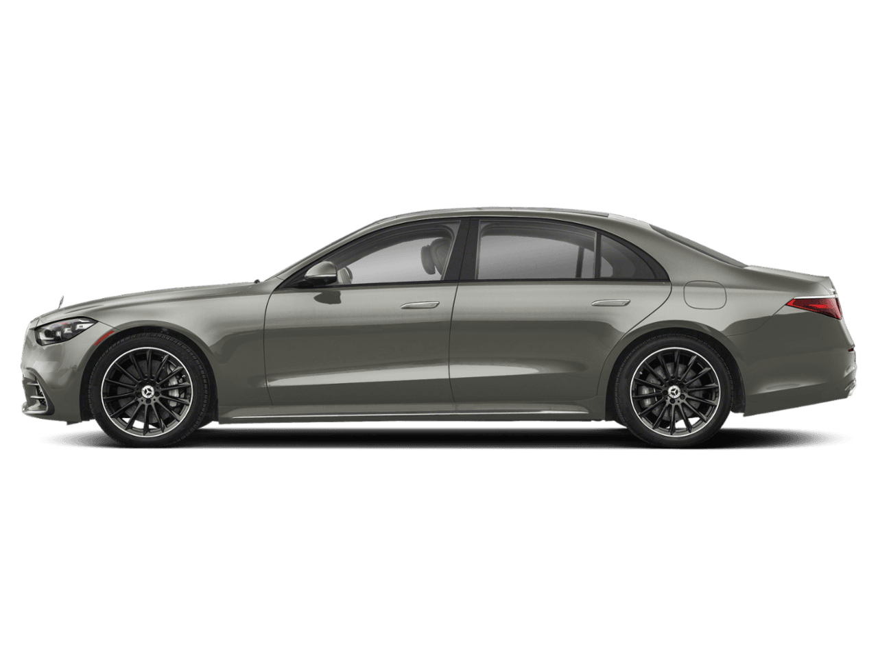 2026 Mercedes-Benz S-Class S 580e - Profile, facing to the left