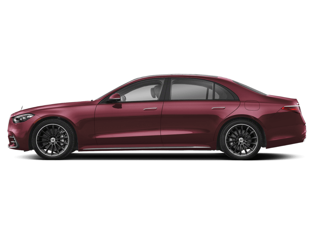 2026 Mercedes-Benz S-Class S 580e - Profile, facing to the left