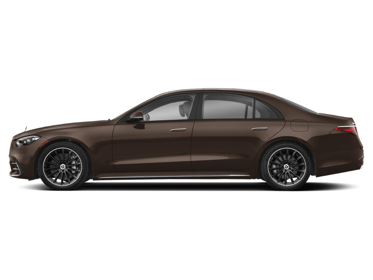 2026 Mercedes-Benz S-Class S 580e - Profile, facing to the left