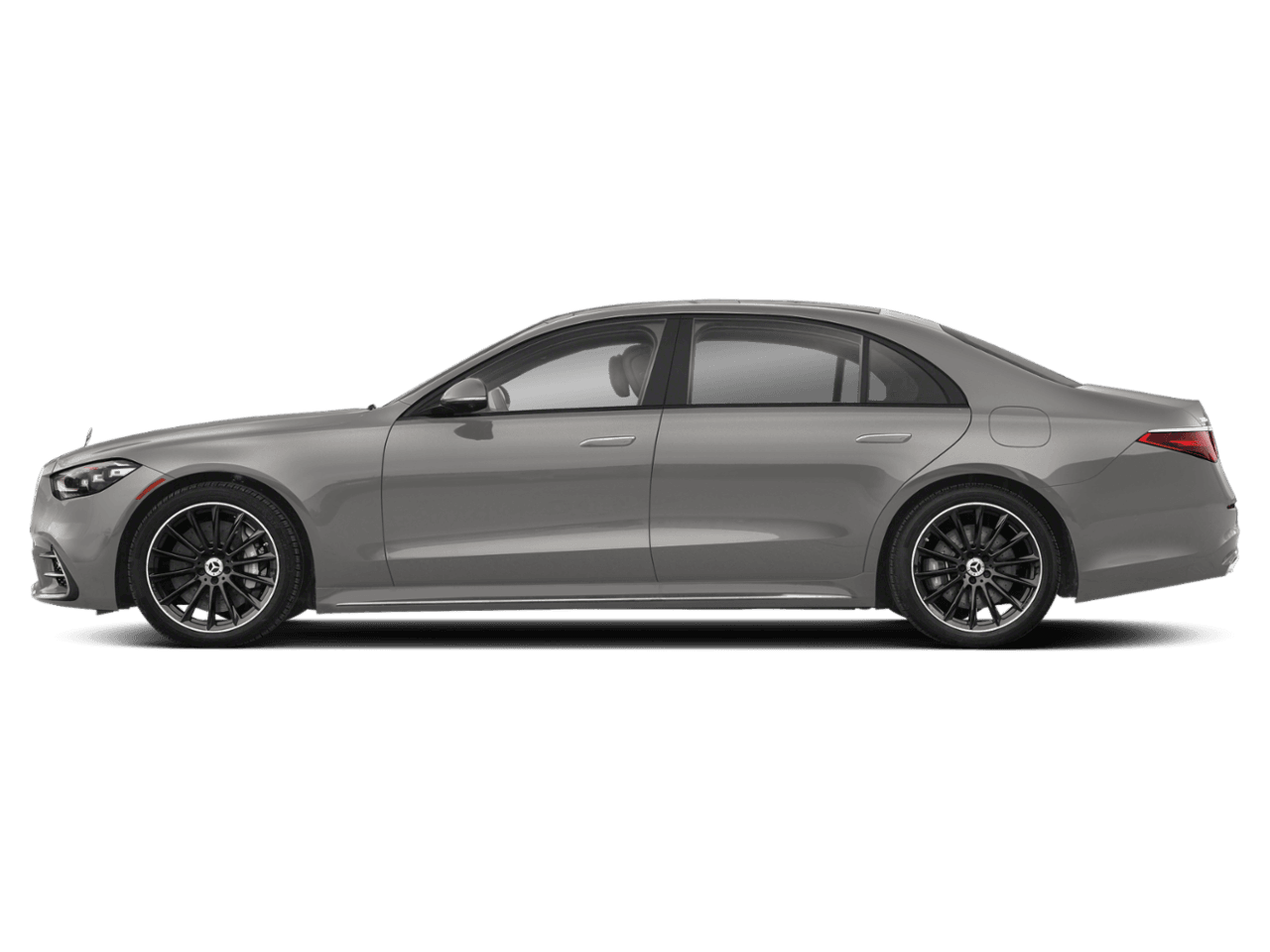 2026 Mercedes-Benz S-Class S 580e - Profile, facing to the left
