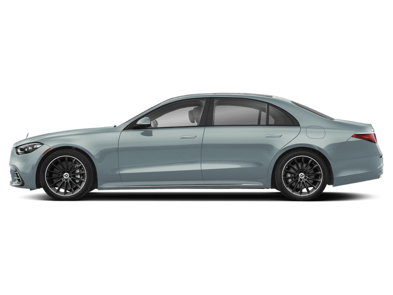 2026 Mercedes-Benz S-Class S 580e - Profile, facing to the left