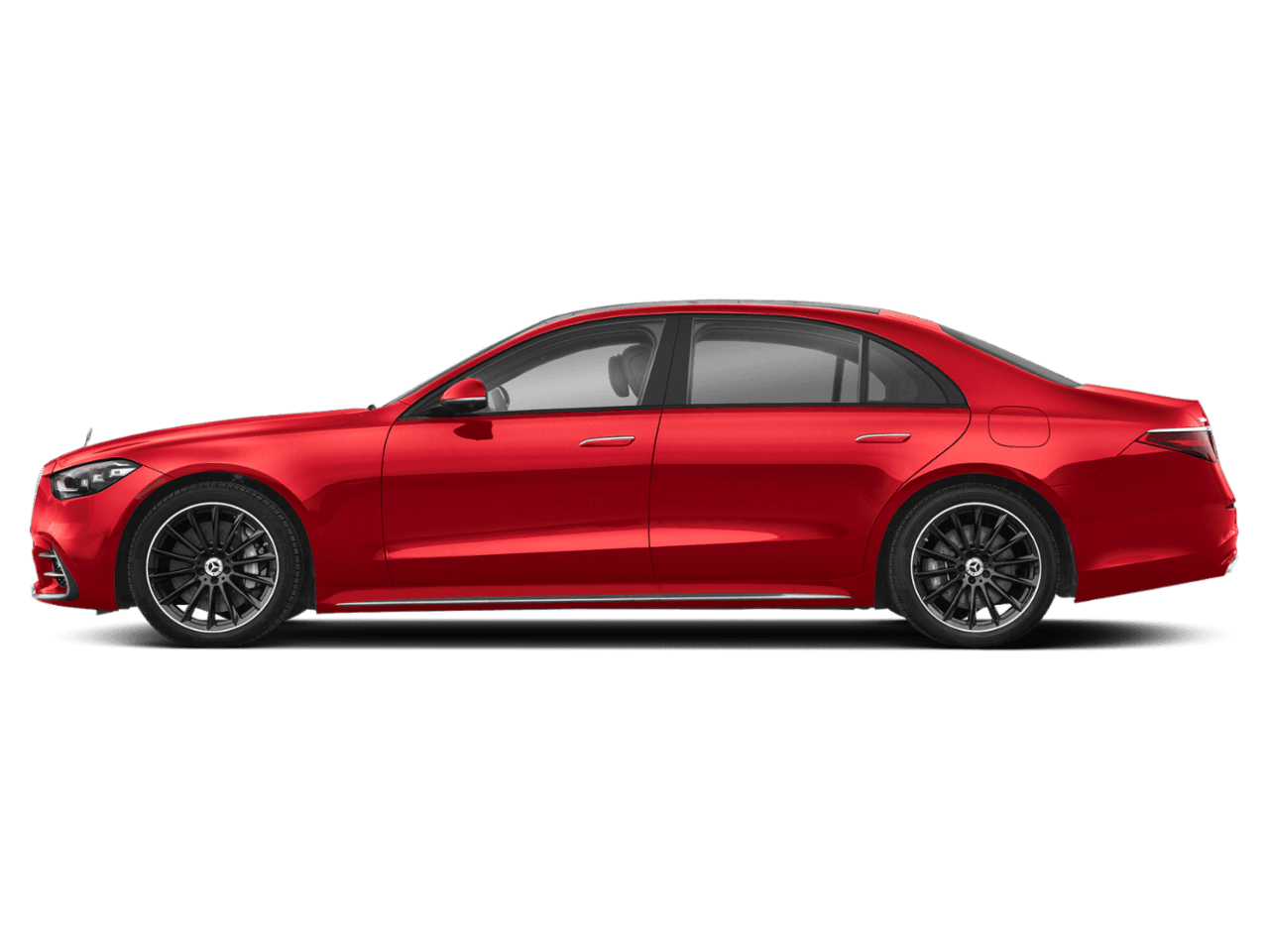 2026 Mercedes-Benz S-Class S 580e - Profile, facing to the left