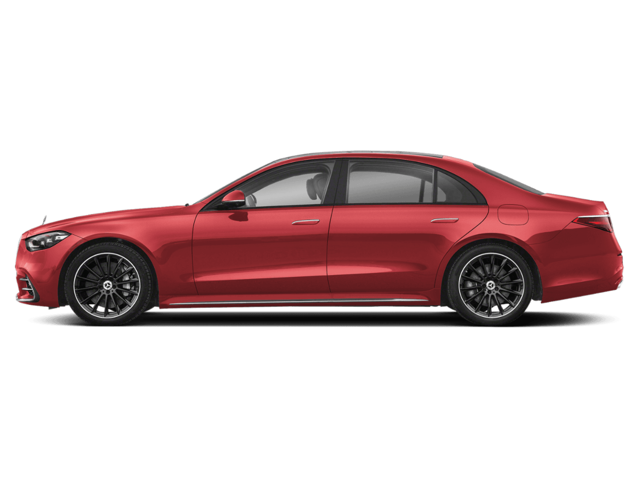 2026 Mercedes-Benz S-Class S 580e - Profile, facing to the left