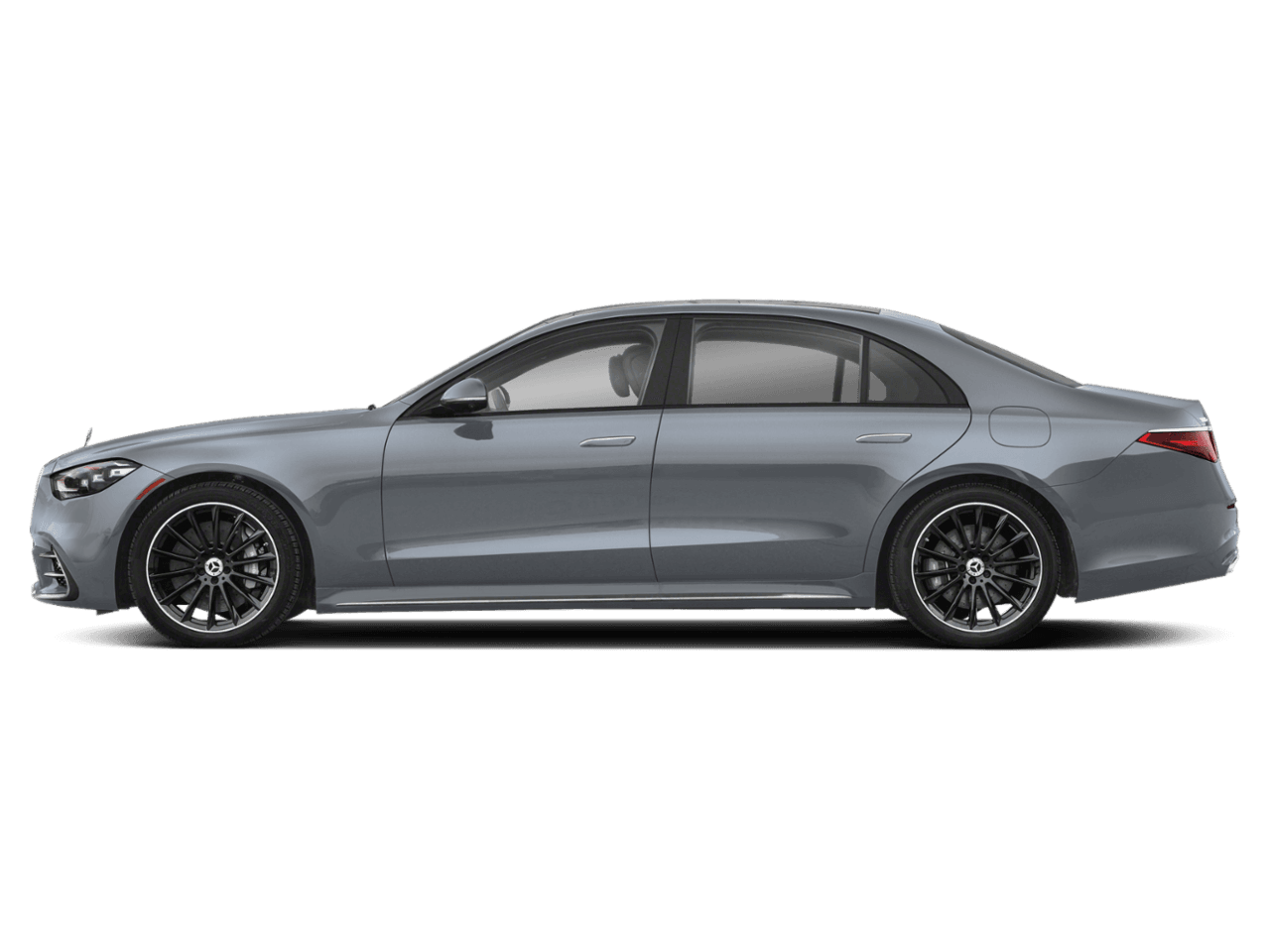 2026 Mercedes-Benz S-Class S 580e - Profile, facing to the left