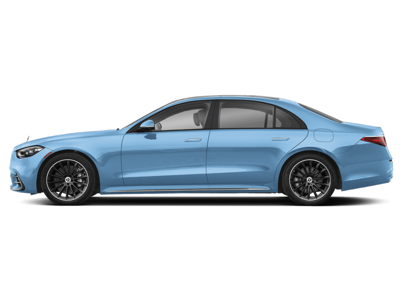 2026 Mercedes-Benz S-Class S 580e - Profile, facing to the left