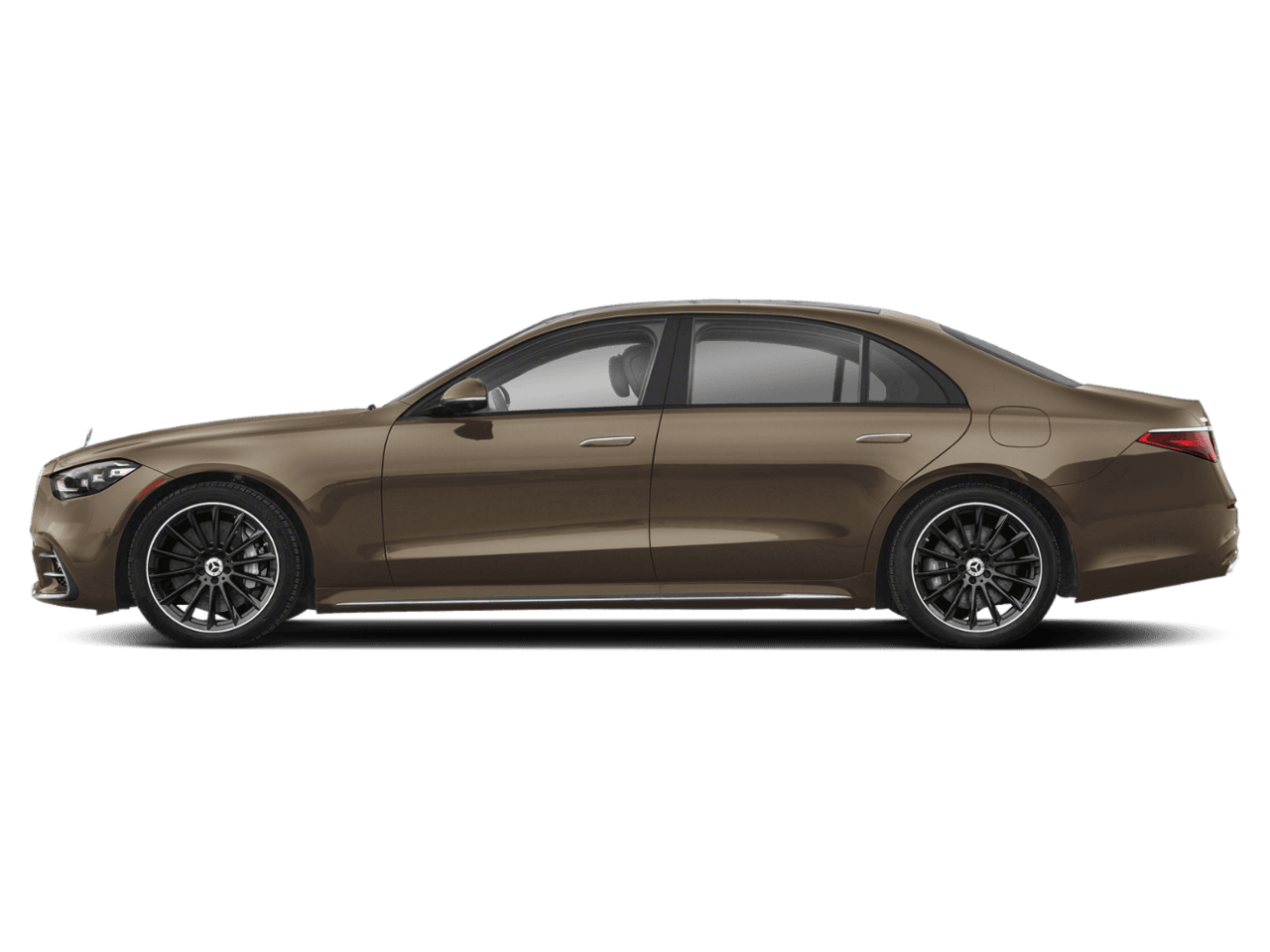 2026 Mercedes-Benz S-Class S 580e - Profile, facing to the left