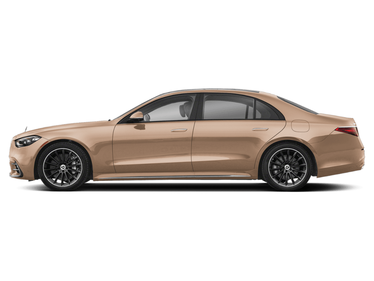 2026 Mercedes-Benz S-Class S 580e - Profile, facing to the left