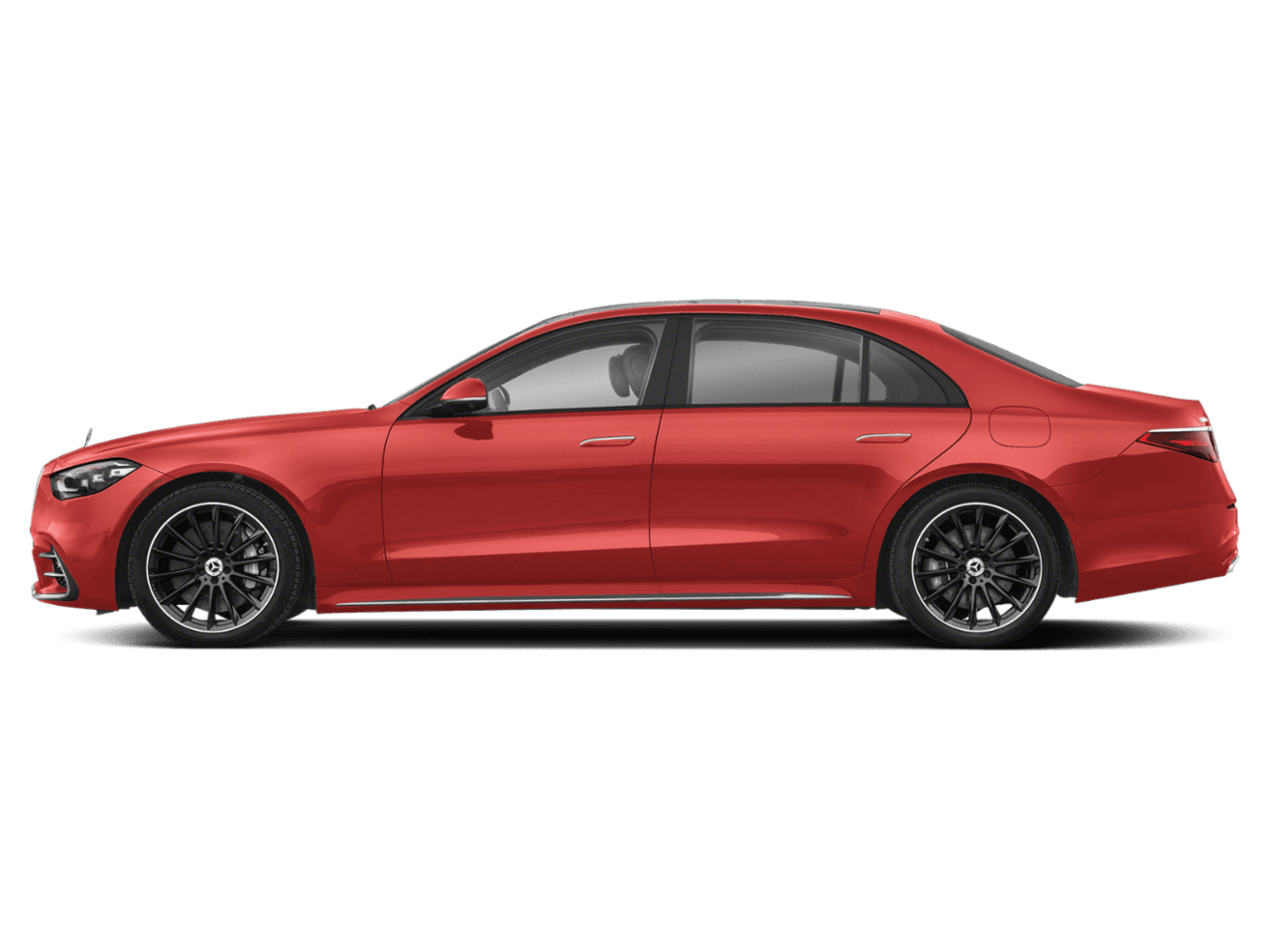 2026 Mercedes-Benz S-Class S 580e - Profile, facing to the left