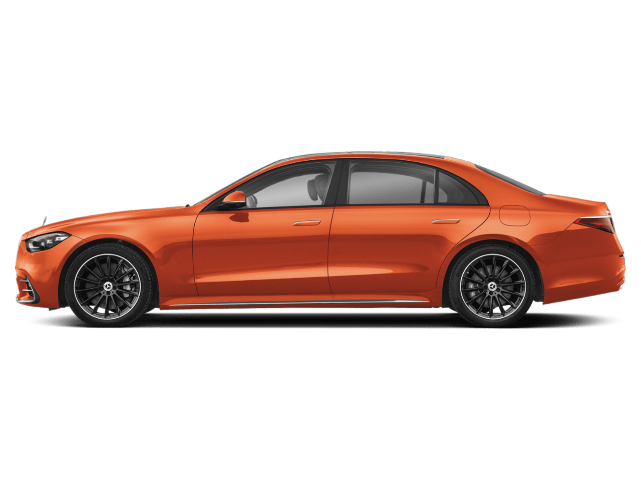 2026 Mercedes-Benz S-Class S 580e - Profile, facing to the left