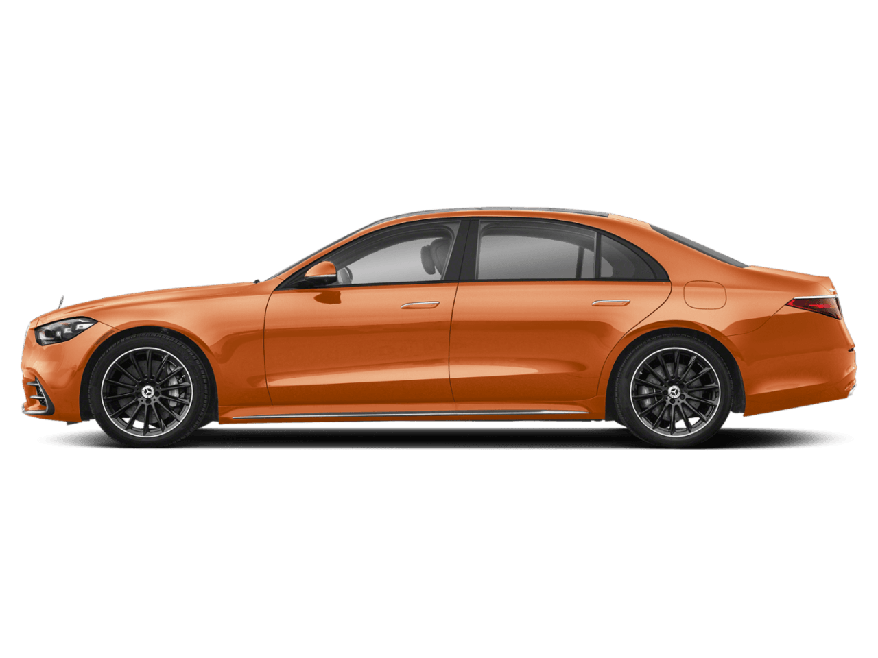 2026 Mercedes-Benz S-Class S 580e - Profile, facing to the left