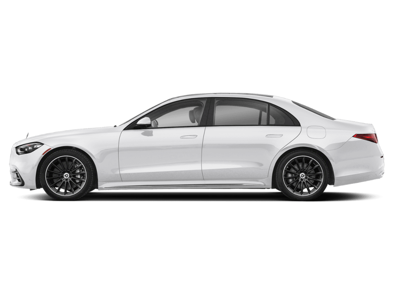 2026 Mercedes-Benz S-Class S 580e - Profile, facing to the left