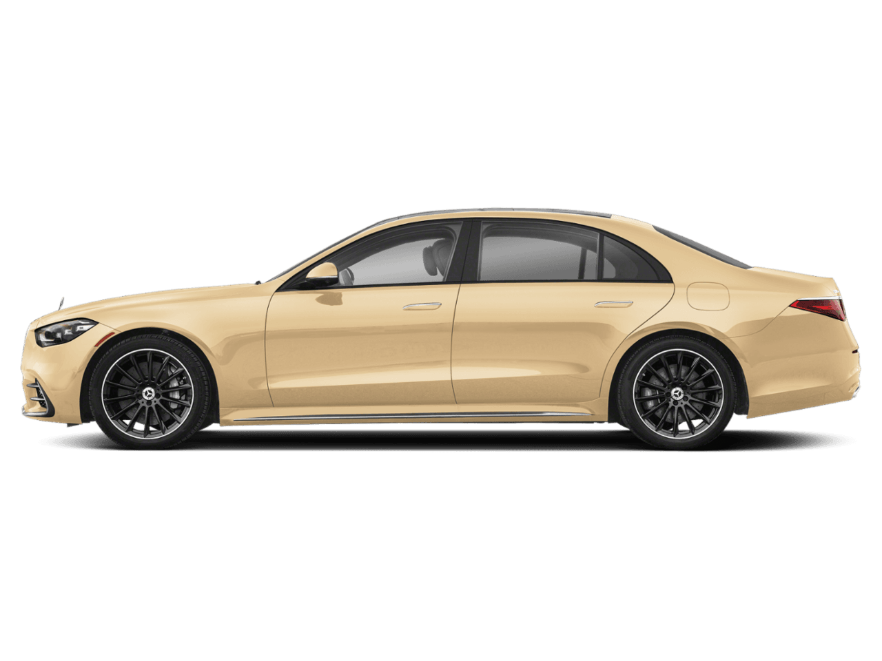 2026 Mercedes-Benz S-Class S 580e - Profile, facing to the left