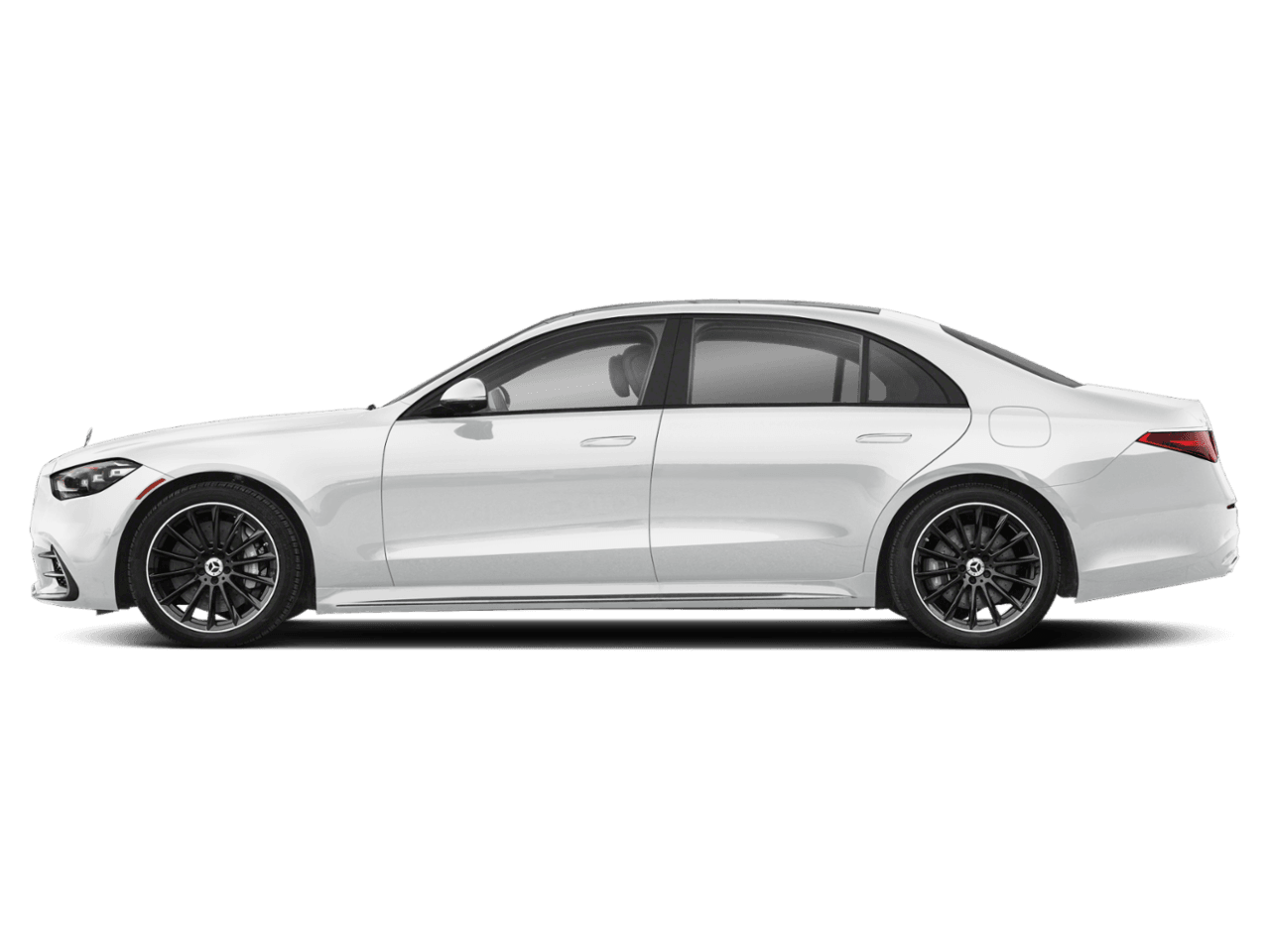 2026 Mercedes-Benz S-Class S 580e - Profile, facing to the left