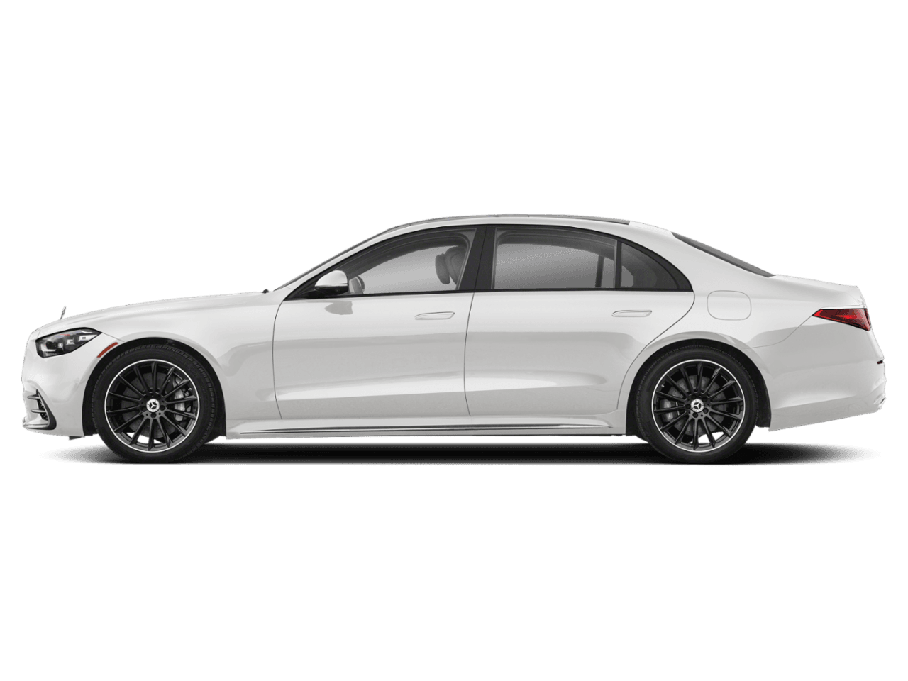 2026 Mercedes-Benz S-Class S 580e - Profile, facing to the left