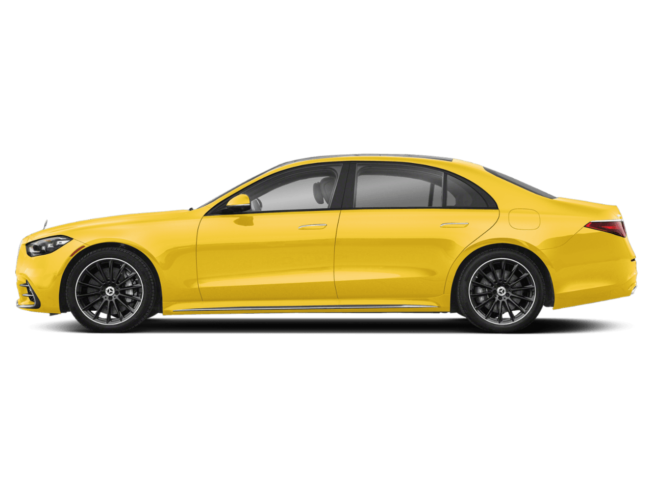2026 Mercedes-Benz S-Class S 580e - Profile, facing to the left