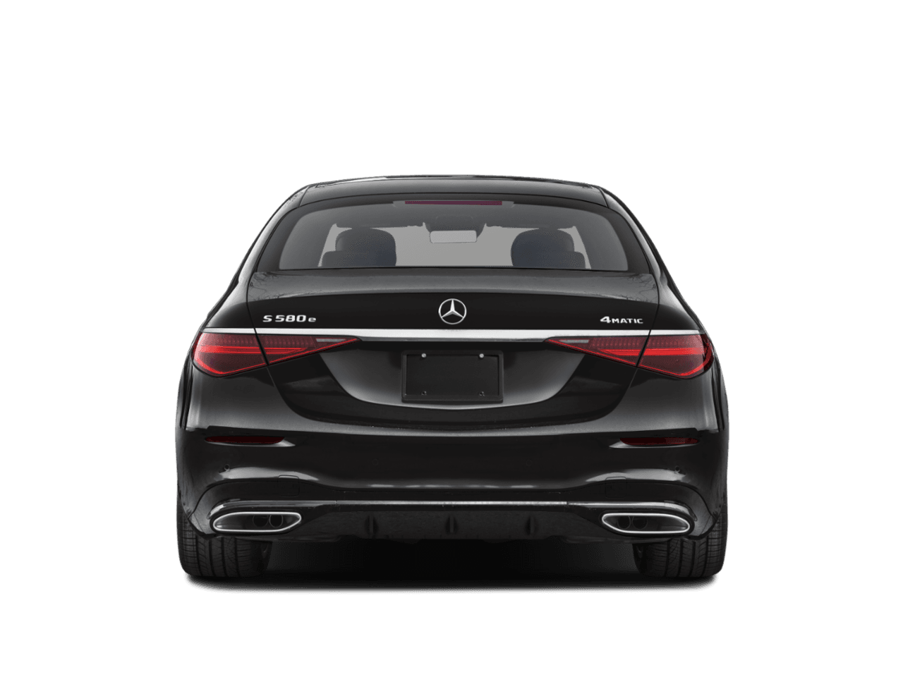 2026 Mercedes-Benz S-Class S 580e - Rear (full)