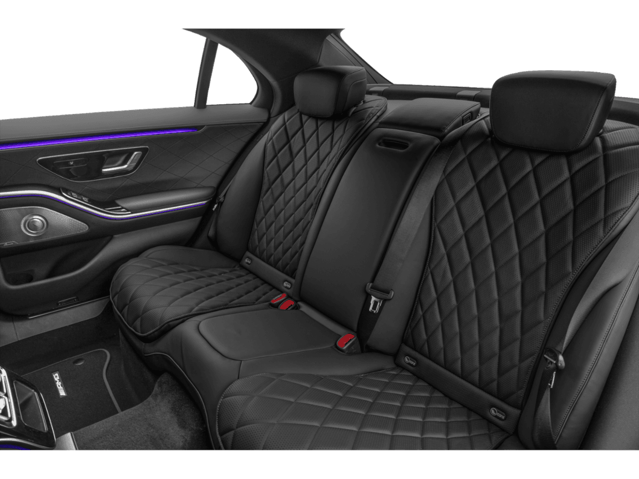2026 Mercedes-Benz S-Class S 580e - Interior Rear seats