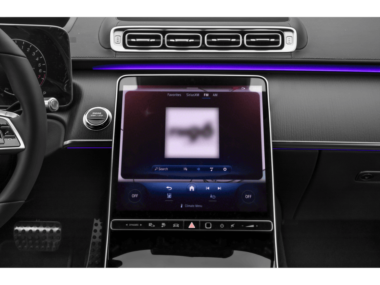 2026 Mercedes-Benz S-Class S 580e - Interior Stereo System