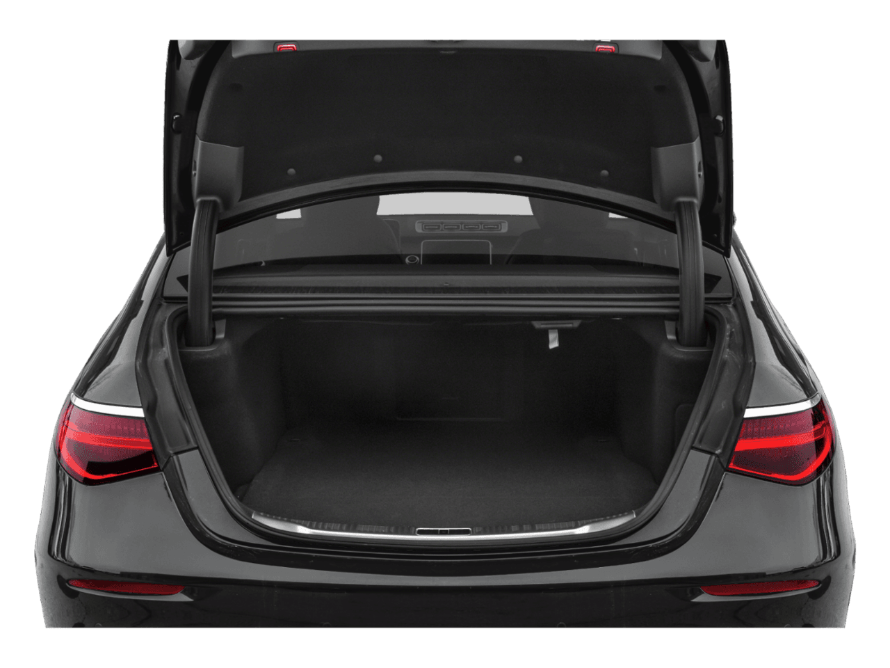 2026 Mercedes-Benz S-Class S 580e - Interior Trunk with Hatch Open Feature