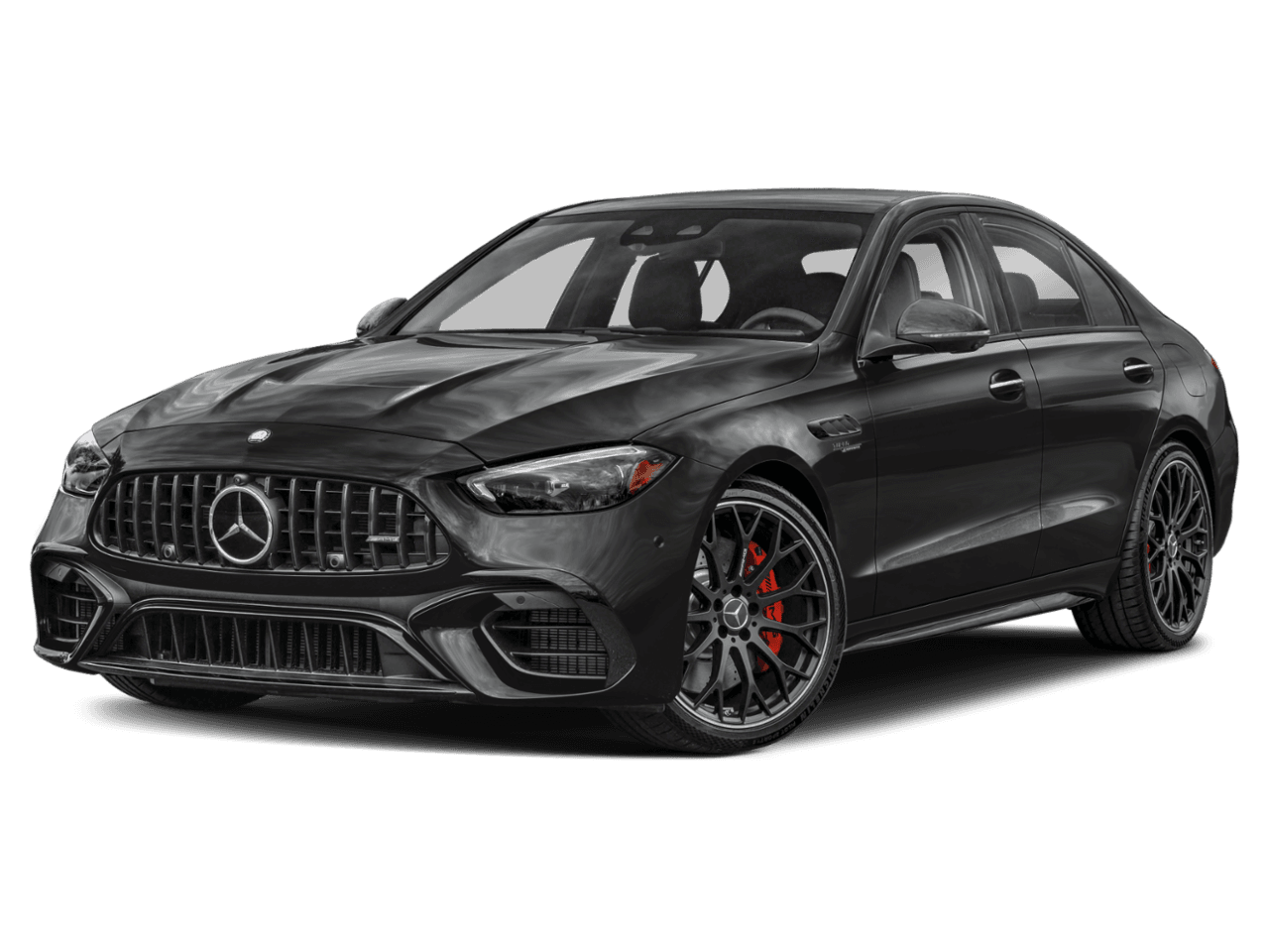2026 Mercedes-Benz C-Class AMG C 63 S E Performance - Front 3/4, facing to the left