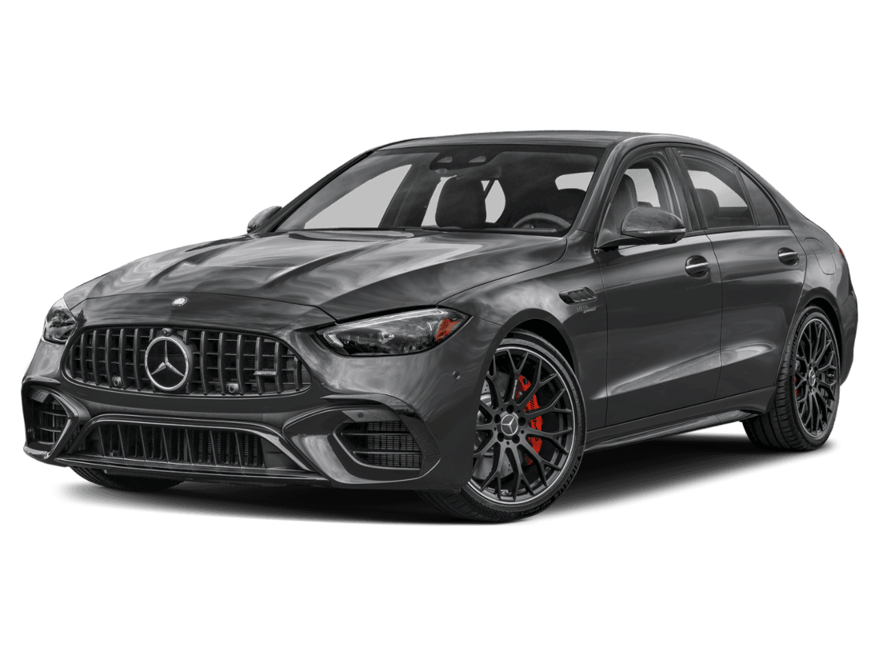 2026 Mercedes-Benz C-Class AMG C 63 S E Performance - Front 3/4, facing to the left