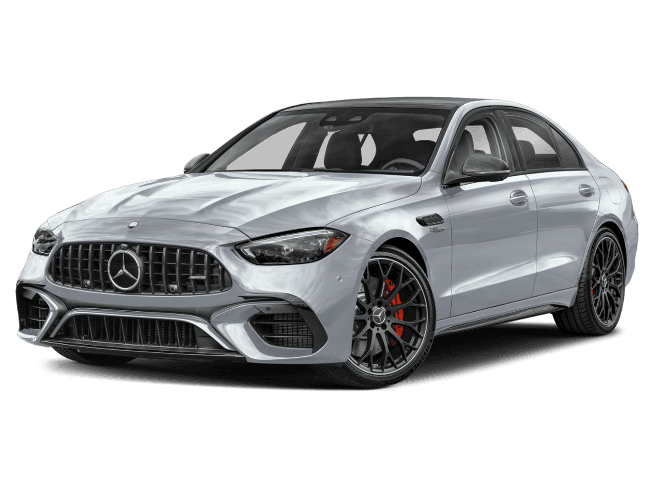 2026 Mercedes-Benz C-Class AMG C 63 S E Performance - Front 3/4, facing to the left