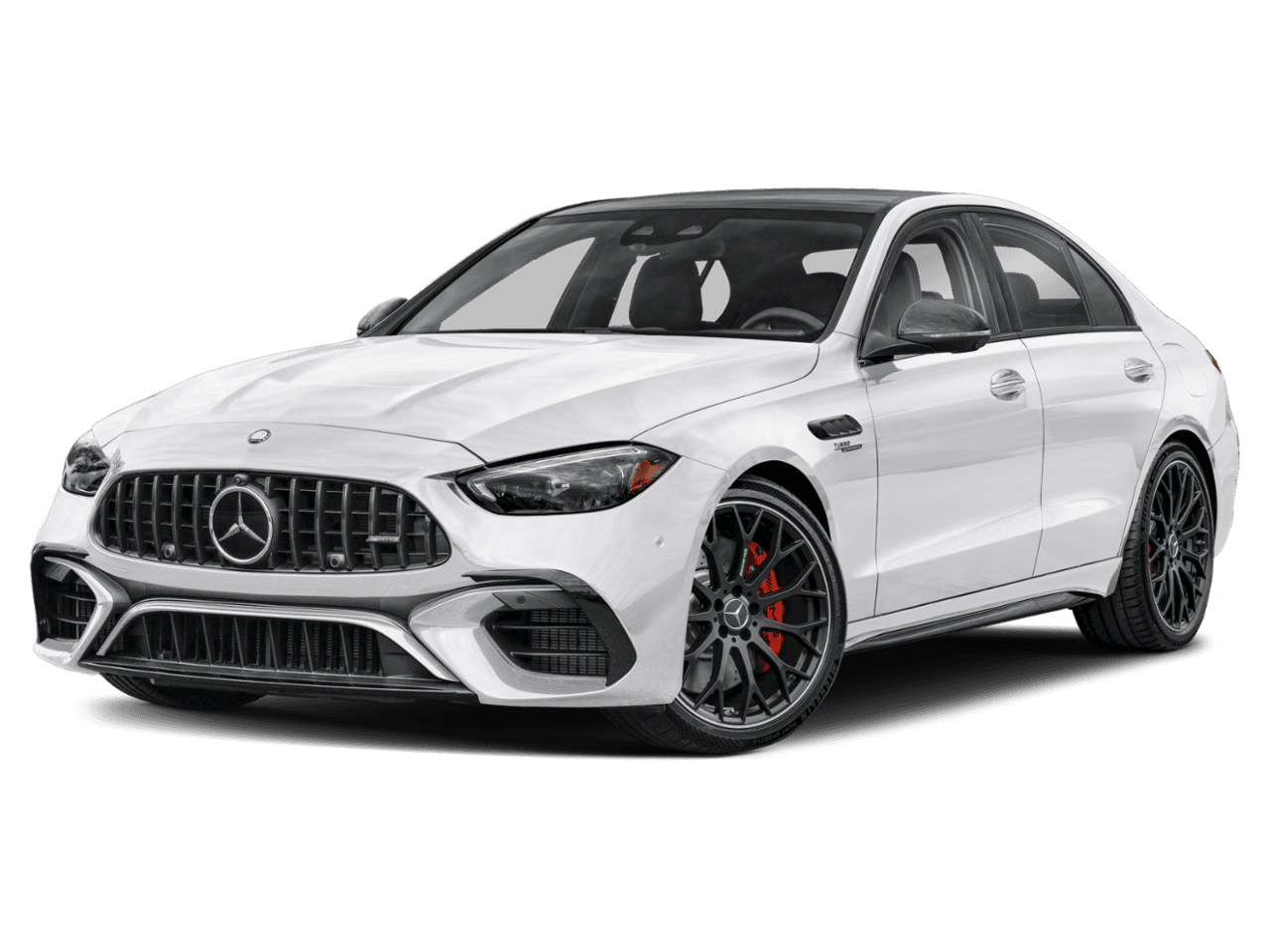 2026 Mercedes-Benz C-Class AMG C 63 S E Performance - Front 3/4, facing to the left