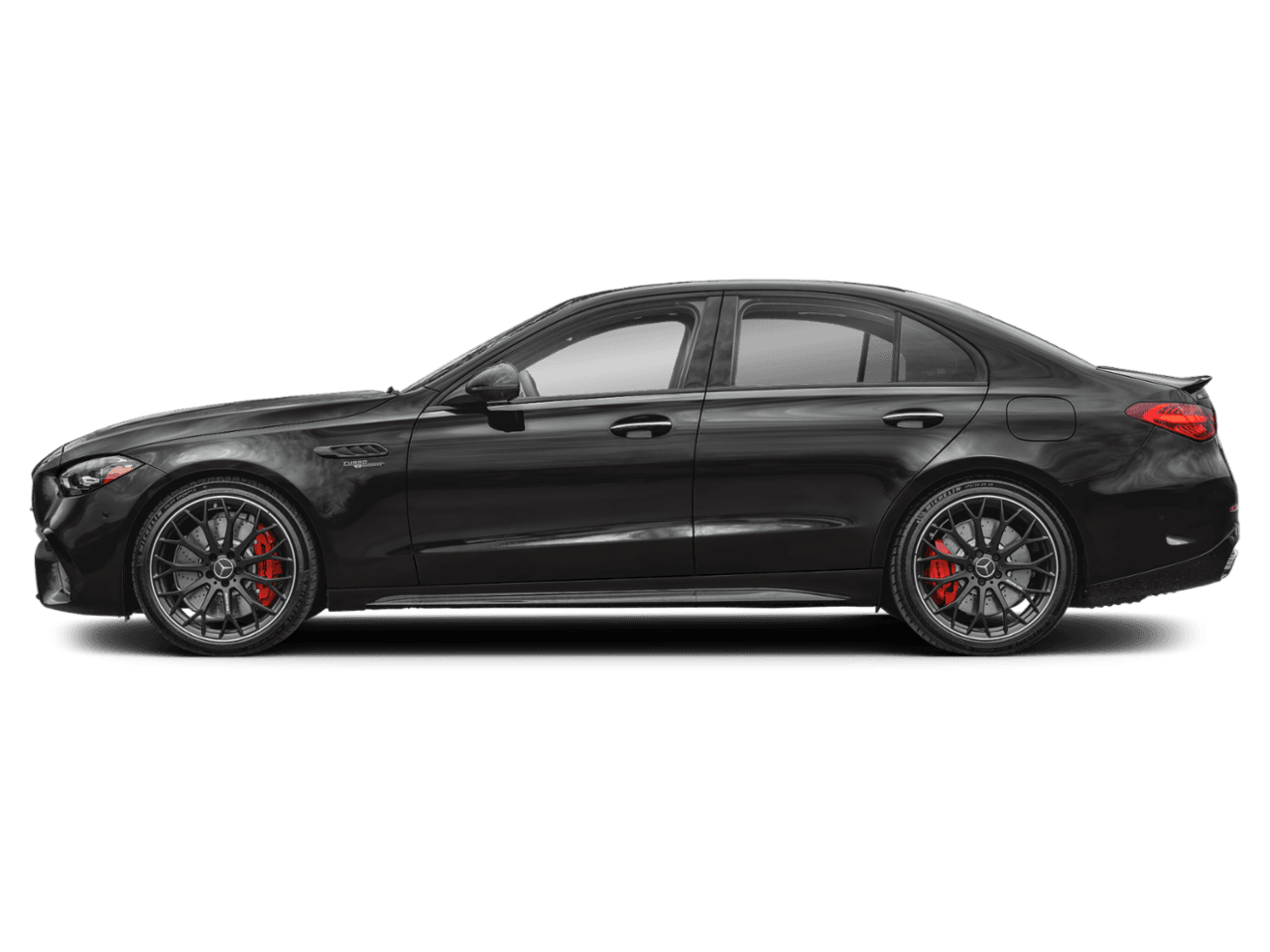 2026 Mercedes-Benz C-Class AMG C 63 S E Performance - Profile, facing to the left