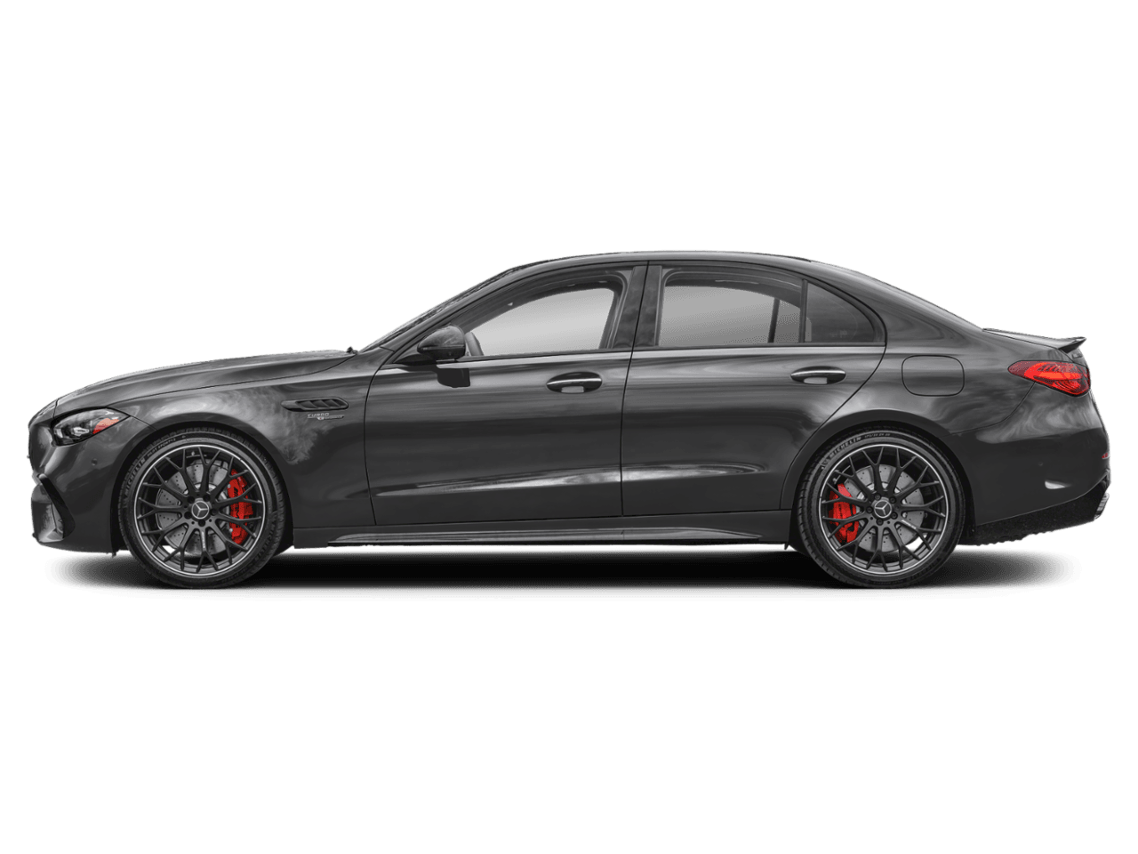 2026 Mercedes-Benz C-Class AMG C 63 S E Performance - Profile, facing to the left