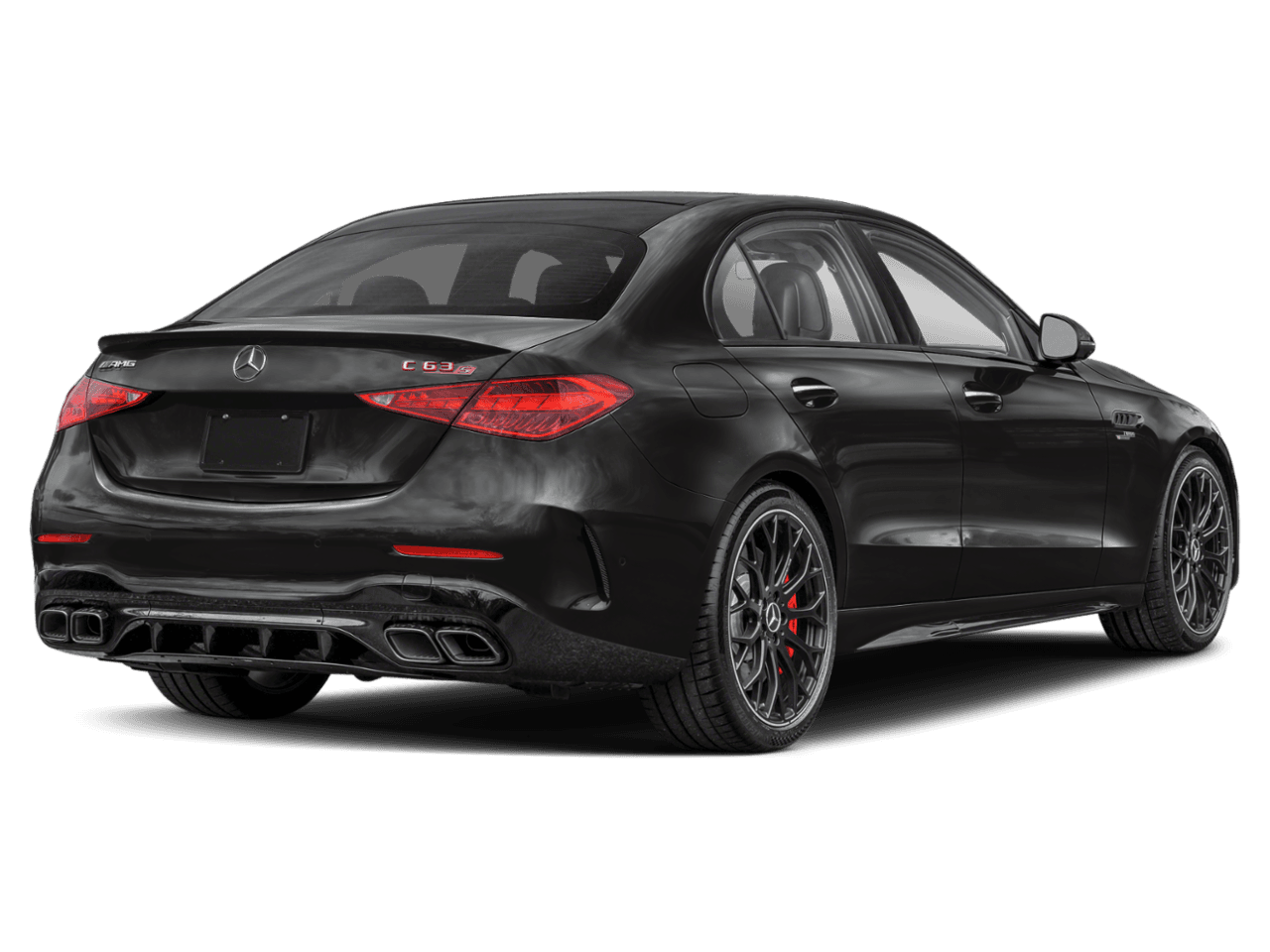 2026 Mercedes-Benz C-Class AMG C 63 S E Performance - Rear 3/4, facing to the right