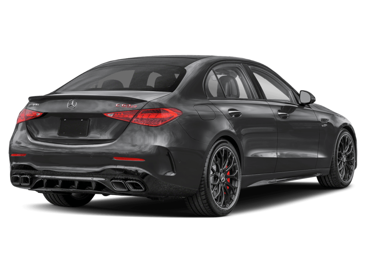 2026 Mercedes-Benz C-Class AMG C 63 S E Performance - Rear 3/4, facing to the right