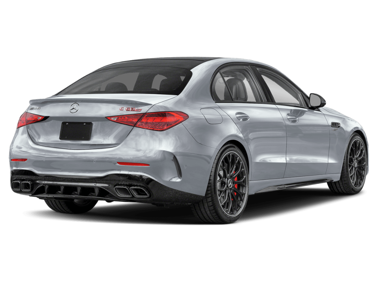 2026 Mercedes-Benz C-Class AMG C 63 S E Performance - Rear 3/4, facing to the right