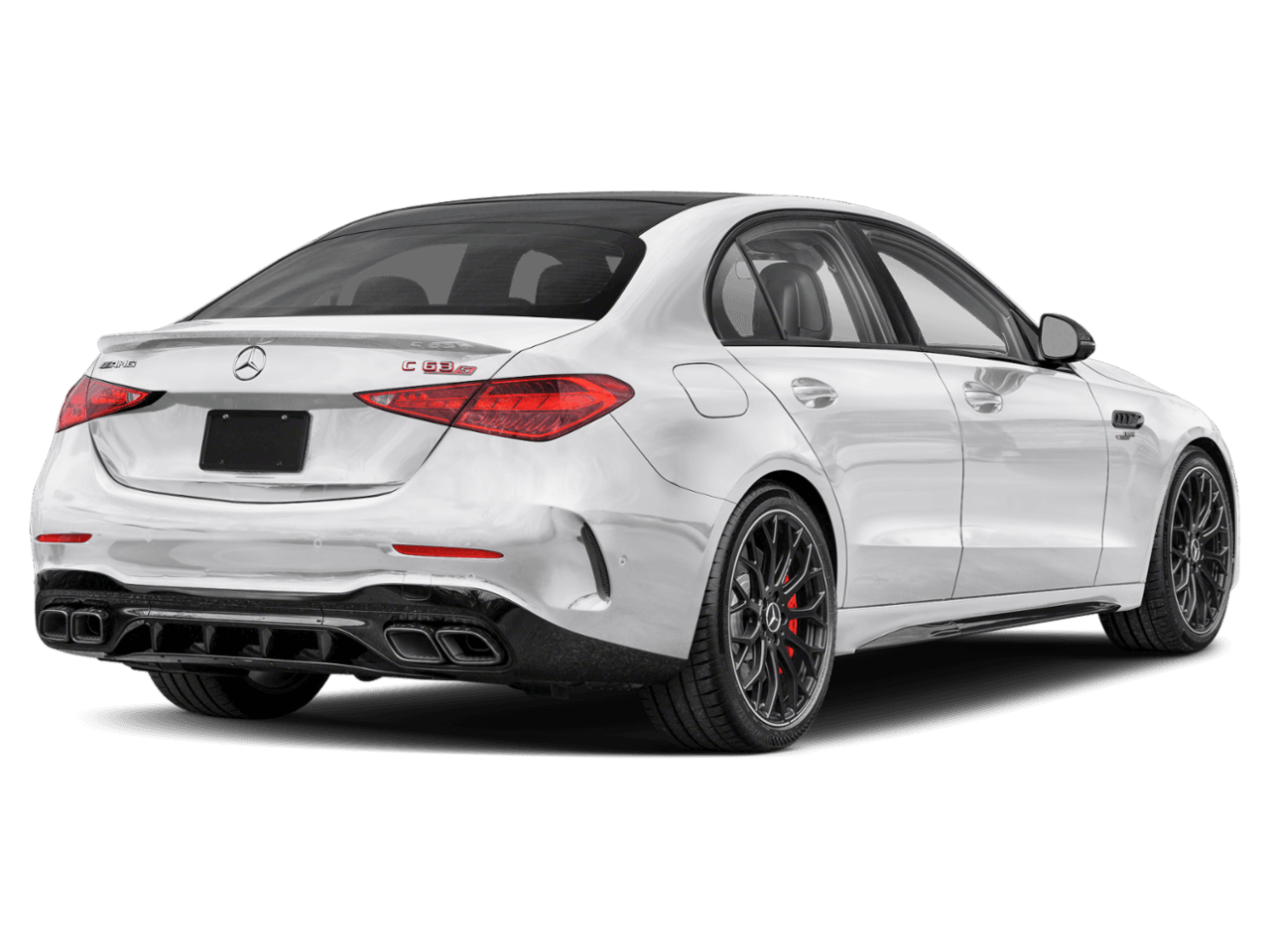 2026 Mercedes-Benz C-Class AMG C 63 S E Performance - Rear 3/4, facing to the right