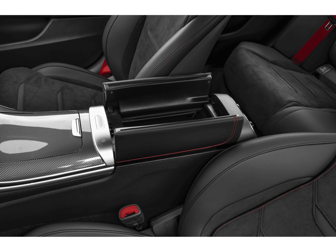 2026 Mercedes-Benz C-Class AMG C 43 - Interior Center Storage Console