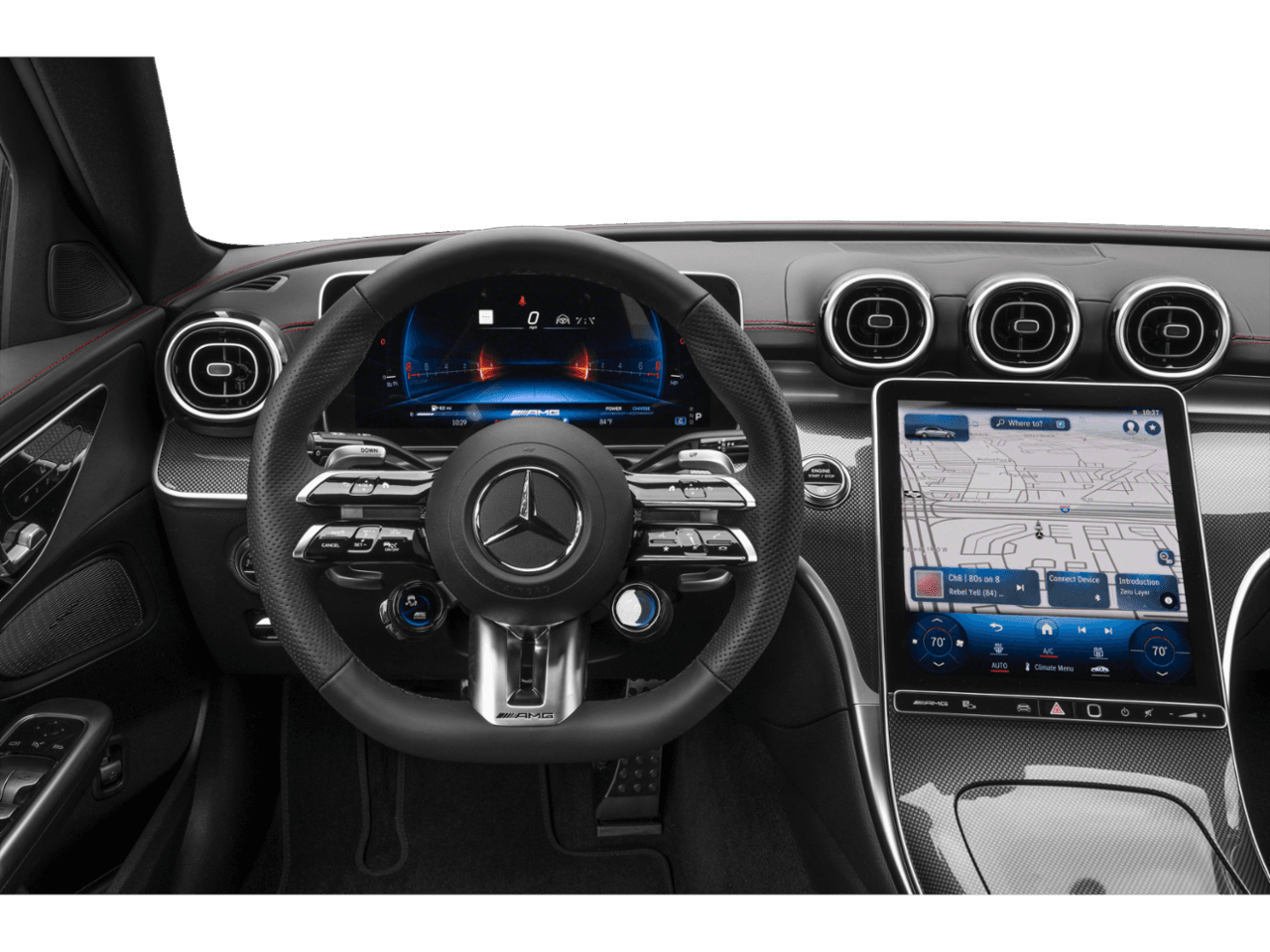 2026 Mercedes-Benz C-Class AMG C 43 - Interior Drivers Dash