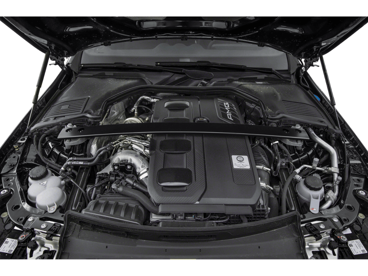 2026 Mercedes-Benz C-Class AMG C 43 - Interior Engine Shot Feature