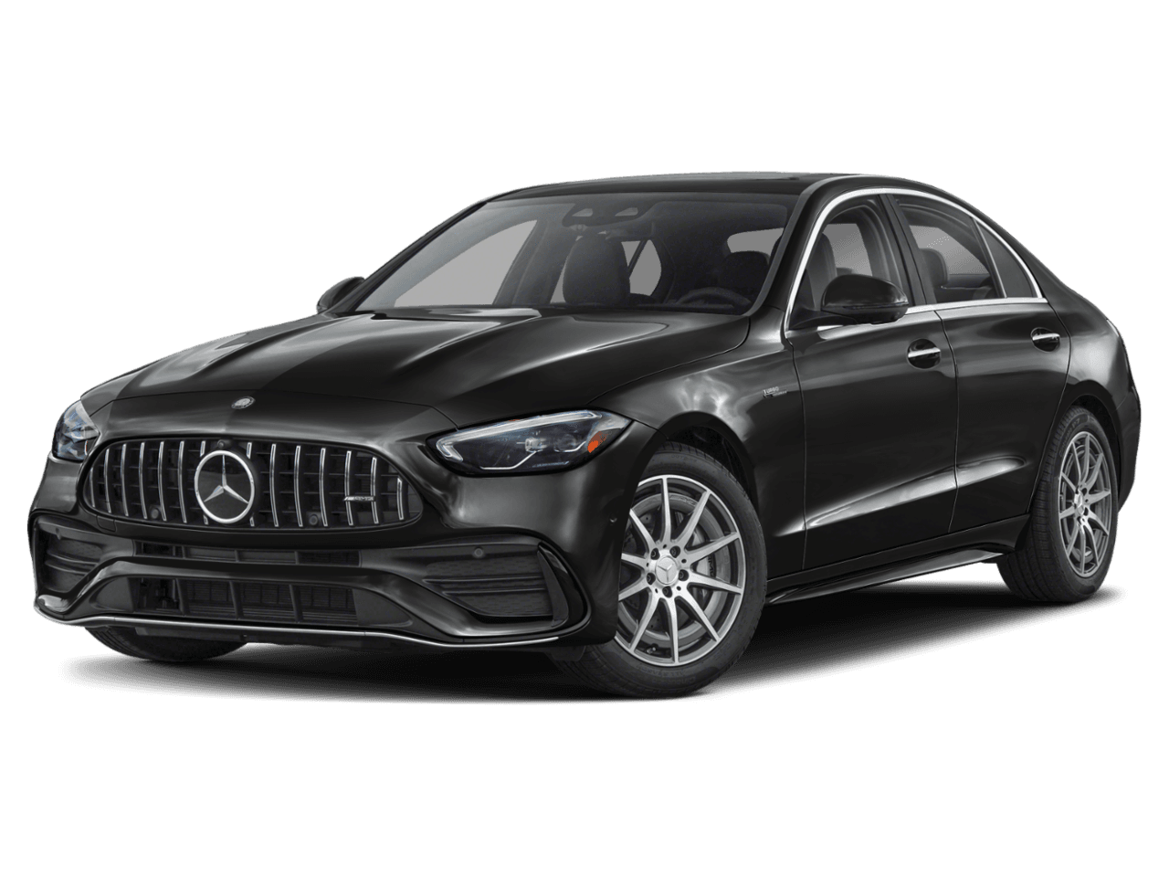 2026 Mercedes-Benz C-Class AMG C 43 - Front 3/4, facing to the left