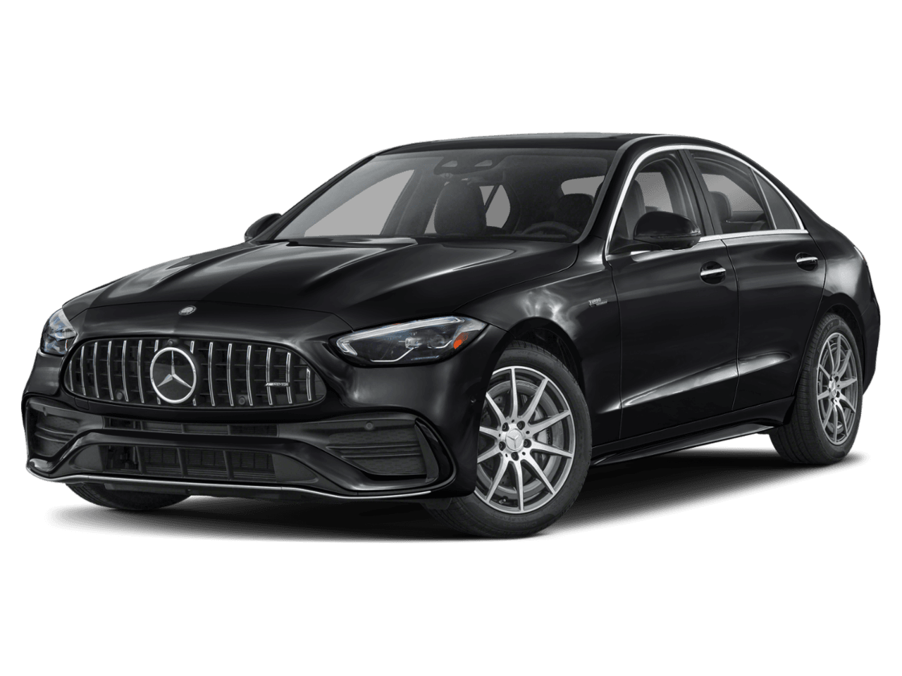 2026 Mercedes-Benz C-Class AMG C 43 - Front 3/4, facing to the left