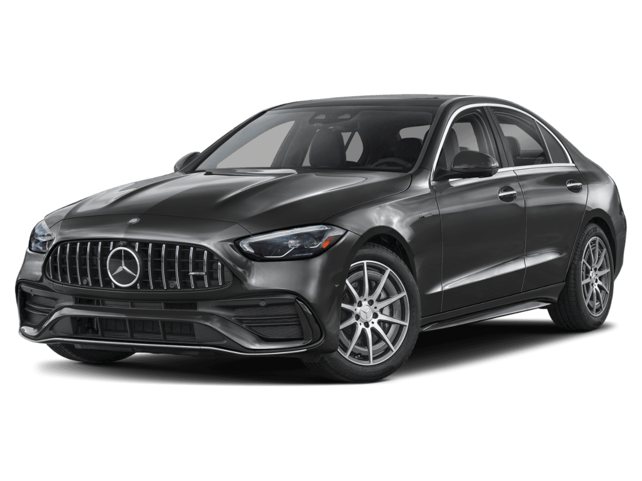 2026 Mercedes-Benz C-Class AMG C 43 - Front 3/4, facing to the left