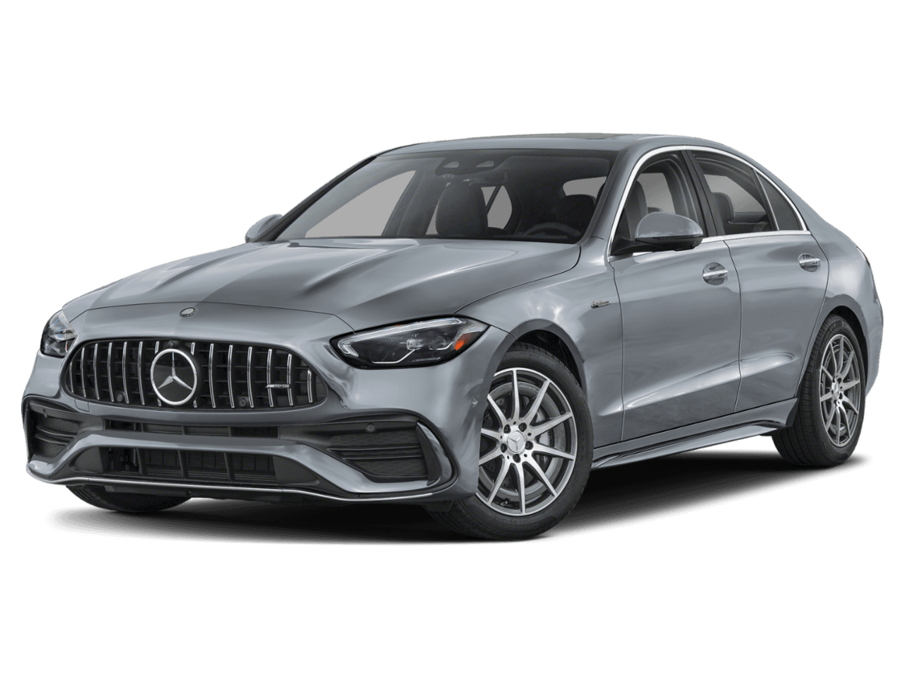 2026 Mercedes-Benz C-Class AMG C 43 - Front 3/4, facing to the left