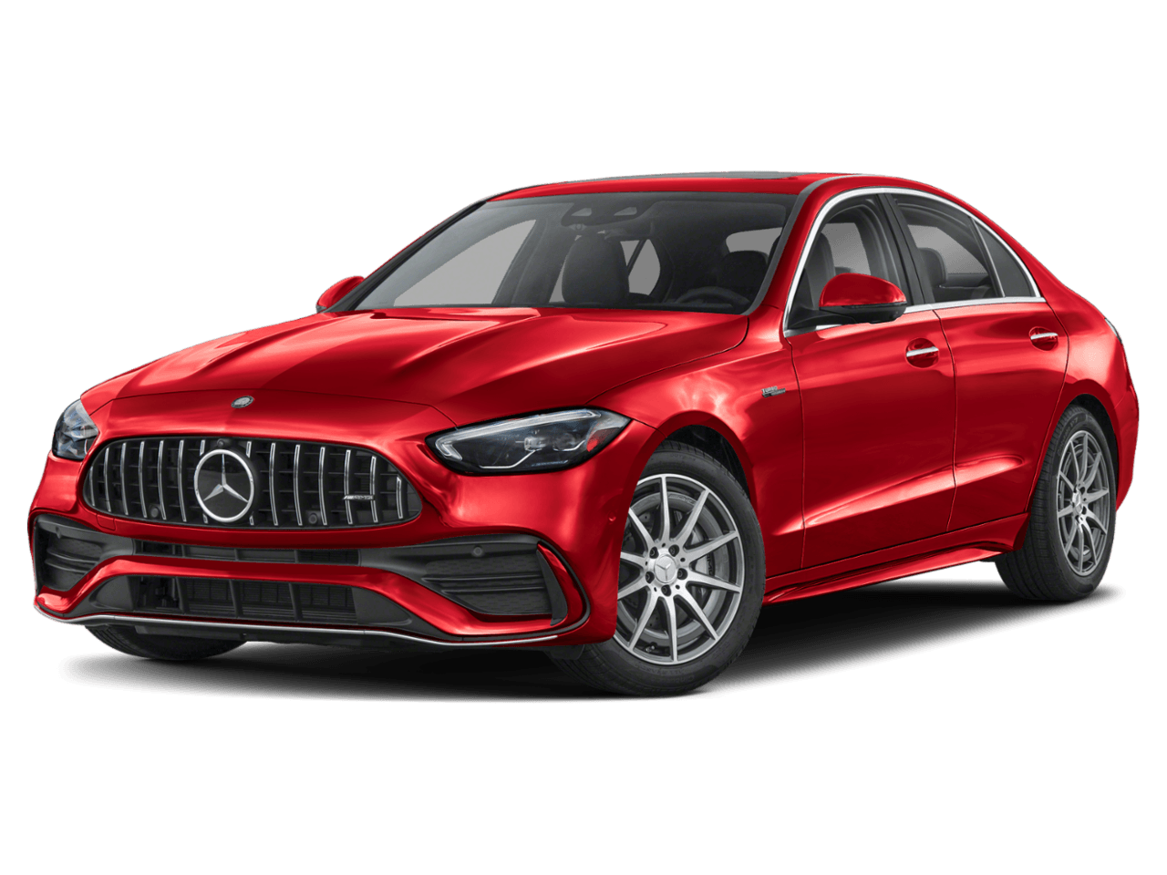 2026 Mercedes-Benz C-Class AMG C 43 - Front 3/4, facing to the left