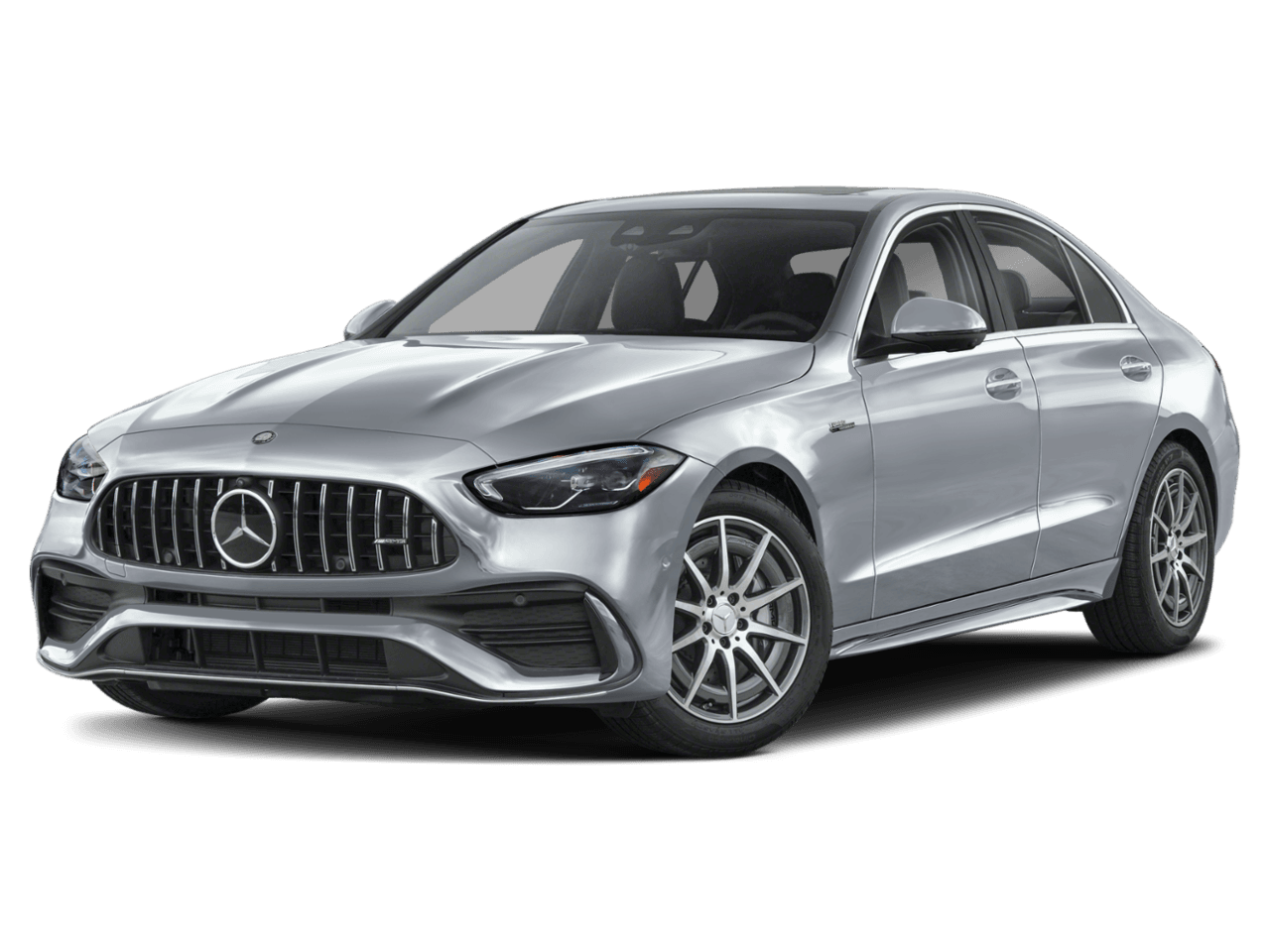 2026 Mercedes-Benz C-Class AMG C 43 - Front 3/4, facing to the left