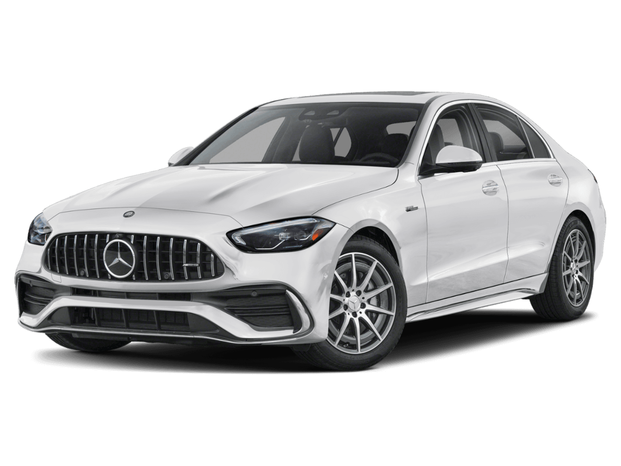 2026 Mercedes-Benz C-Class AMG C 43 - Front 3/4, facing to the left