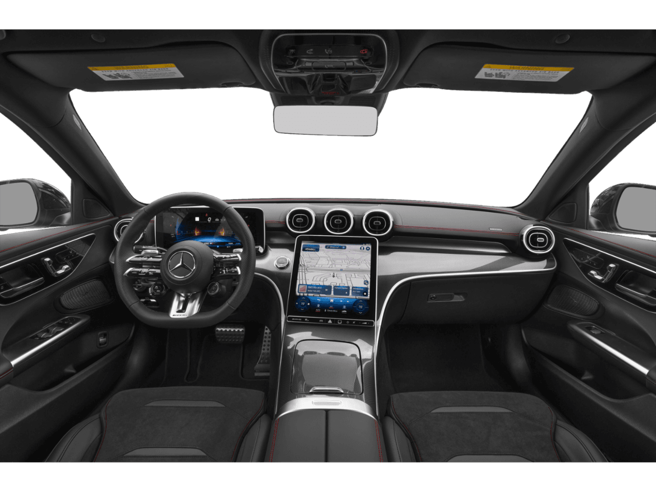 2026 Mercedes-Benz C-Class AMG C 43 - Interior Full Dash Basic
