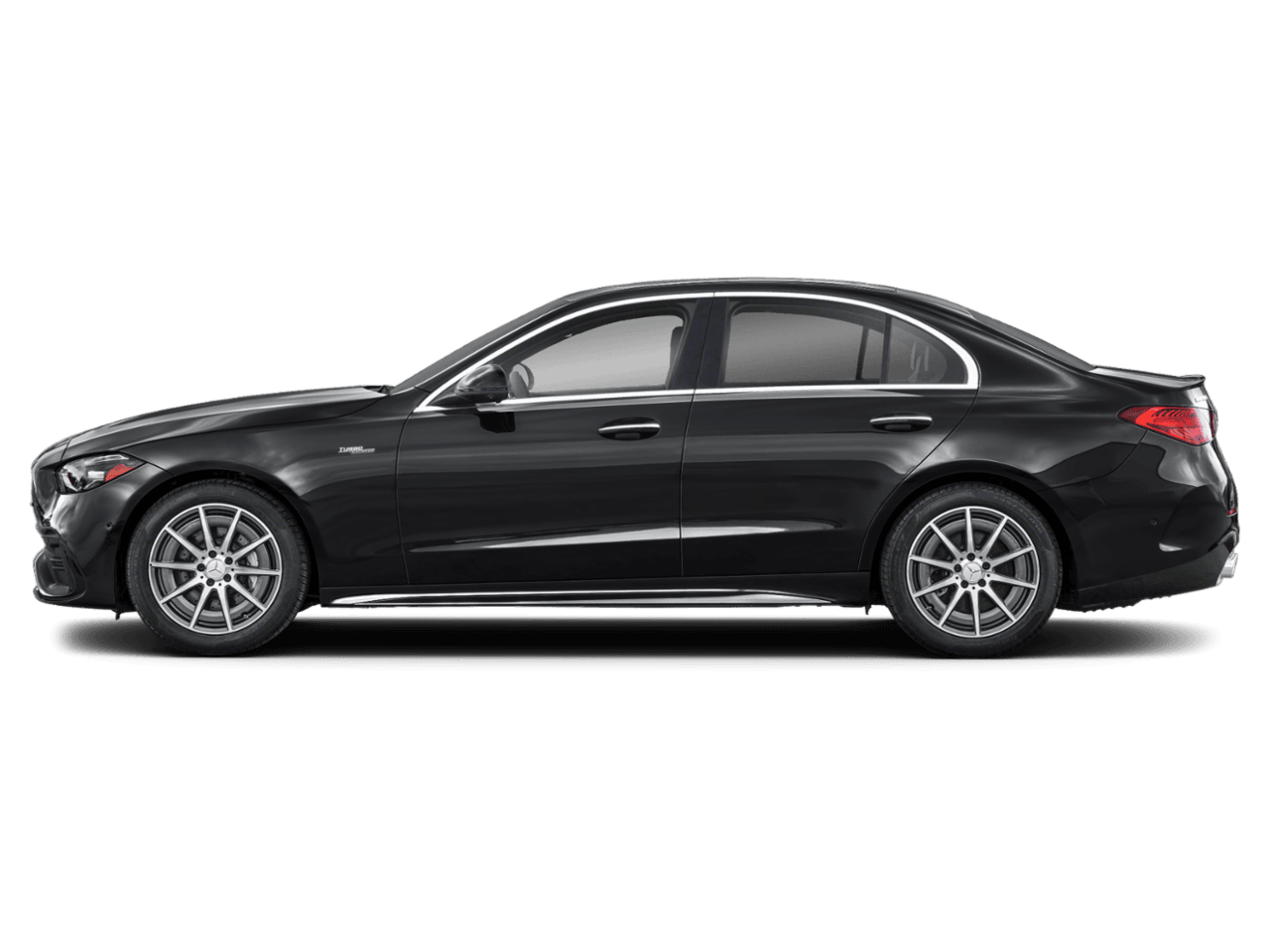 2026 Mercedes-Benz C-Class AMG C 43 - Profile, facing to the left