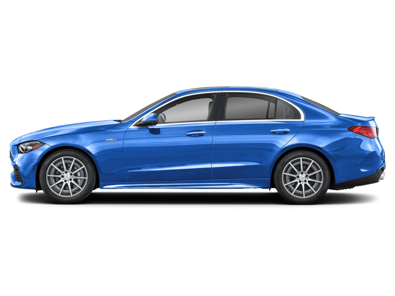 2026 Mercedes-Benz C-Class AMG C 43 - Profile, facing to the left