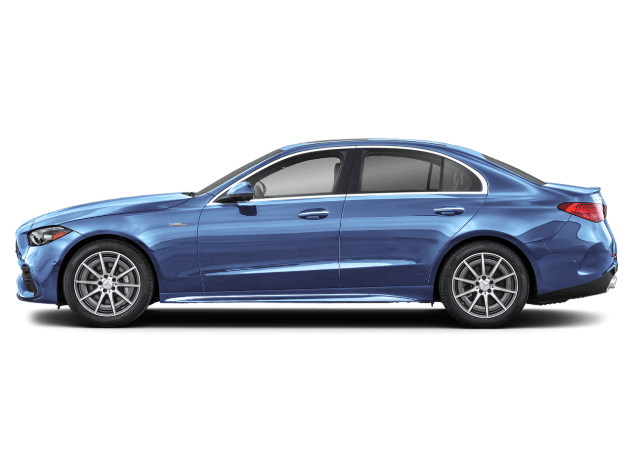 2026 Mercedes-Benz C-Class AMG C 43 - Profile, facing to the left